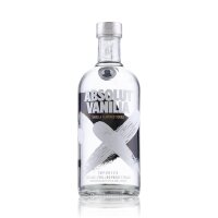 Absolut Vanilia Vodka 40% Vol. "Design bis...