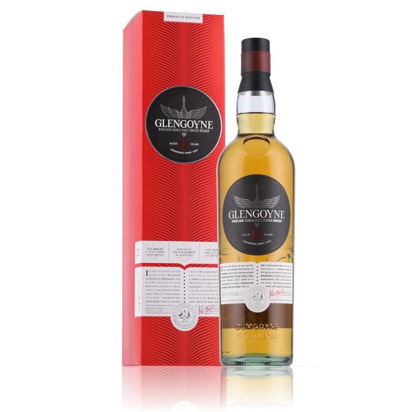 Glengoyne 12 Years Whisky 43% Vol. 0,7l in Geschenkbox