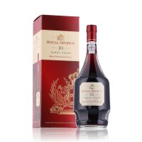 Royal Oporto 10 Years Portwein 20% Vol. 0,75l in Geschenkbox