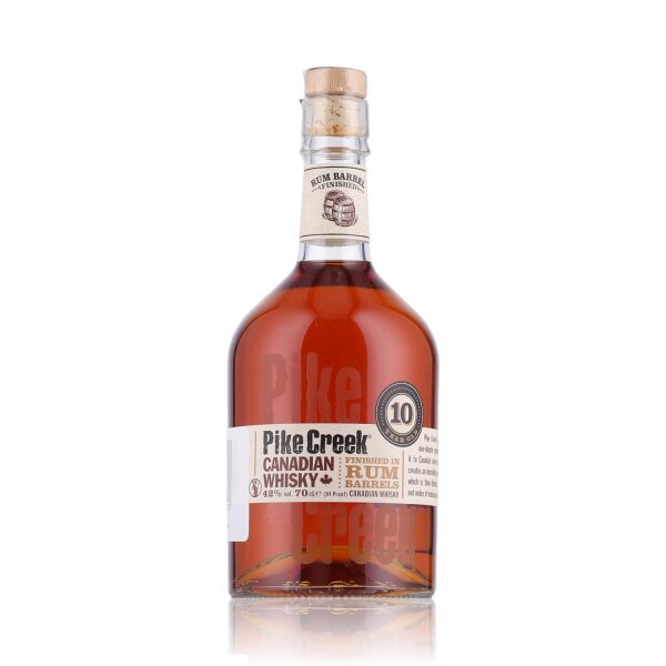 Pike Creek Canadian Whisky 42% Vol. 0,7l
