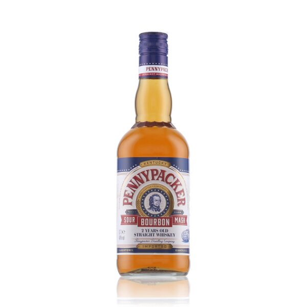 Pennypacker 2 Years Bourbon Sour Mash Whiskey 40% Vol. 0,7l