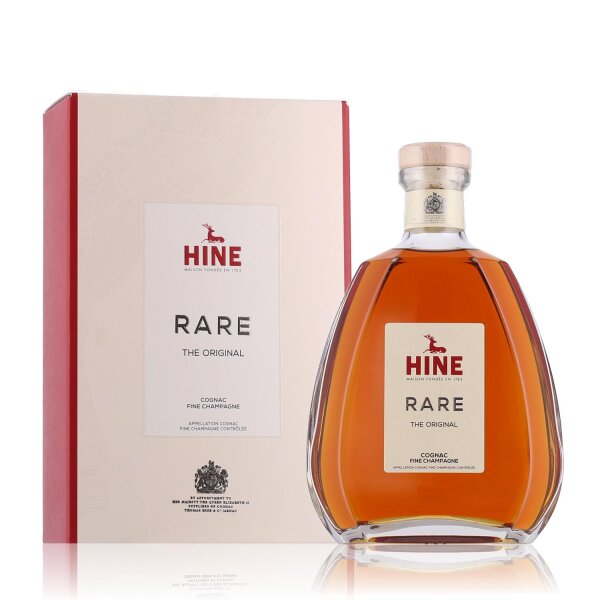 Hine Rare The Original Cognac 40% Vol. 0,7l in Geschenkbox