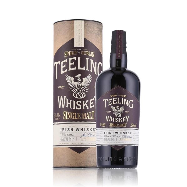 Teeling Single Malt Irish Whiskey 0,7l in Geschenkbox