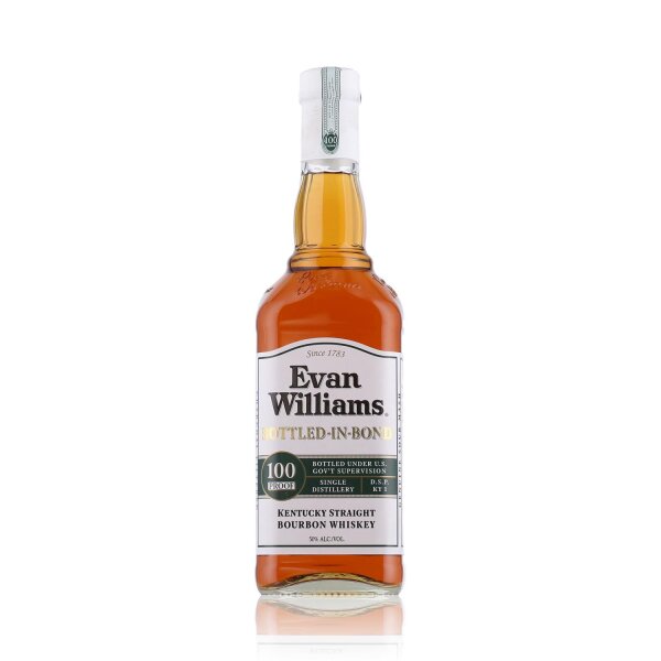 Evan Williams Bottled in Bond Whiskey 0,7l