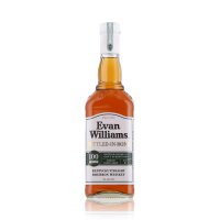 Evan Williams Bottled in Bond Whiskey 50% Vol. 0,7l