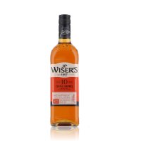 J.P. Wisers 10 Years Triple Barrel Whisky 40% Vol. 0,7l