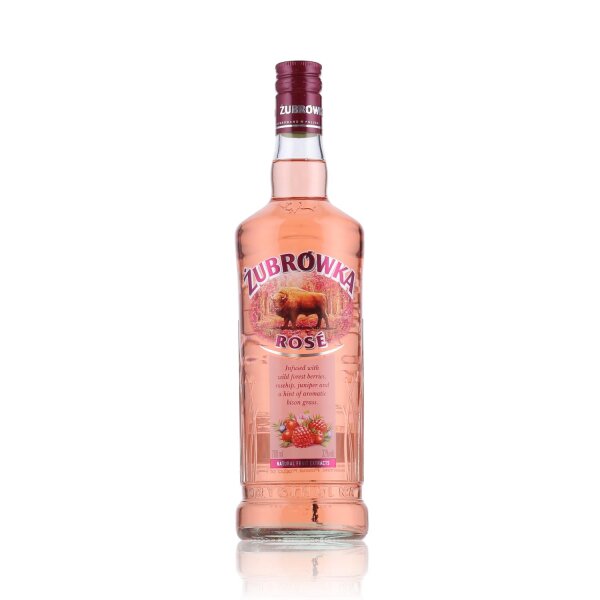 Zubrowka Rose Vodka 32% Vol. 0,7l