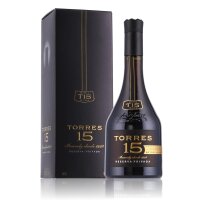 Torres 15 Reserva Privada Brandy 40% Vol. 0,7l in...