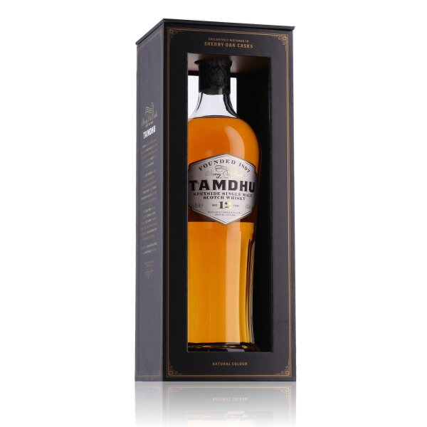 Tamdhu 12 Years Speyside Single Malt Scotch Whisky 43% Vol. 0,7l in Geschenkbox