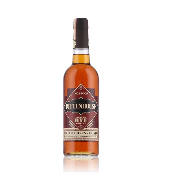 Rittenhouse 100 Proof Straight Rye Whisky 50% Vol. 0,7l