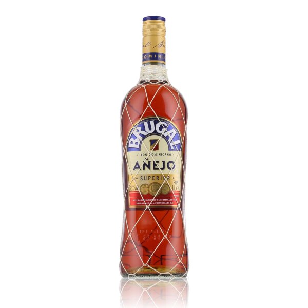 Brugal Anejo Superior Rum 38% Vol. 1l