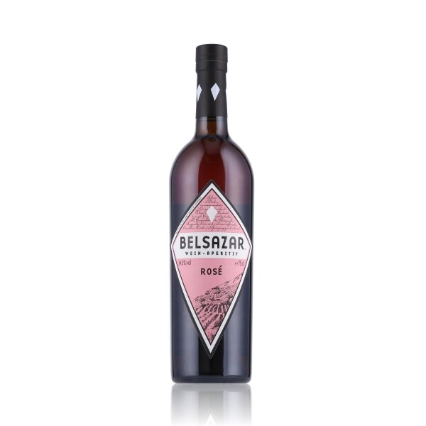 Belsazar Rose Wein-Aperitif 14,5% Vol. 0,75l