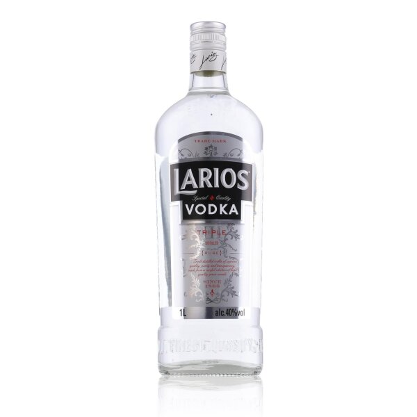 Larios Vodka Triple Distilled 1l