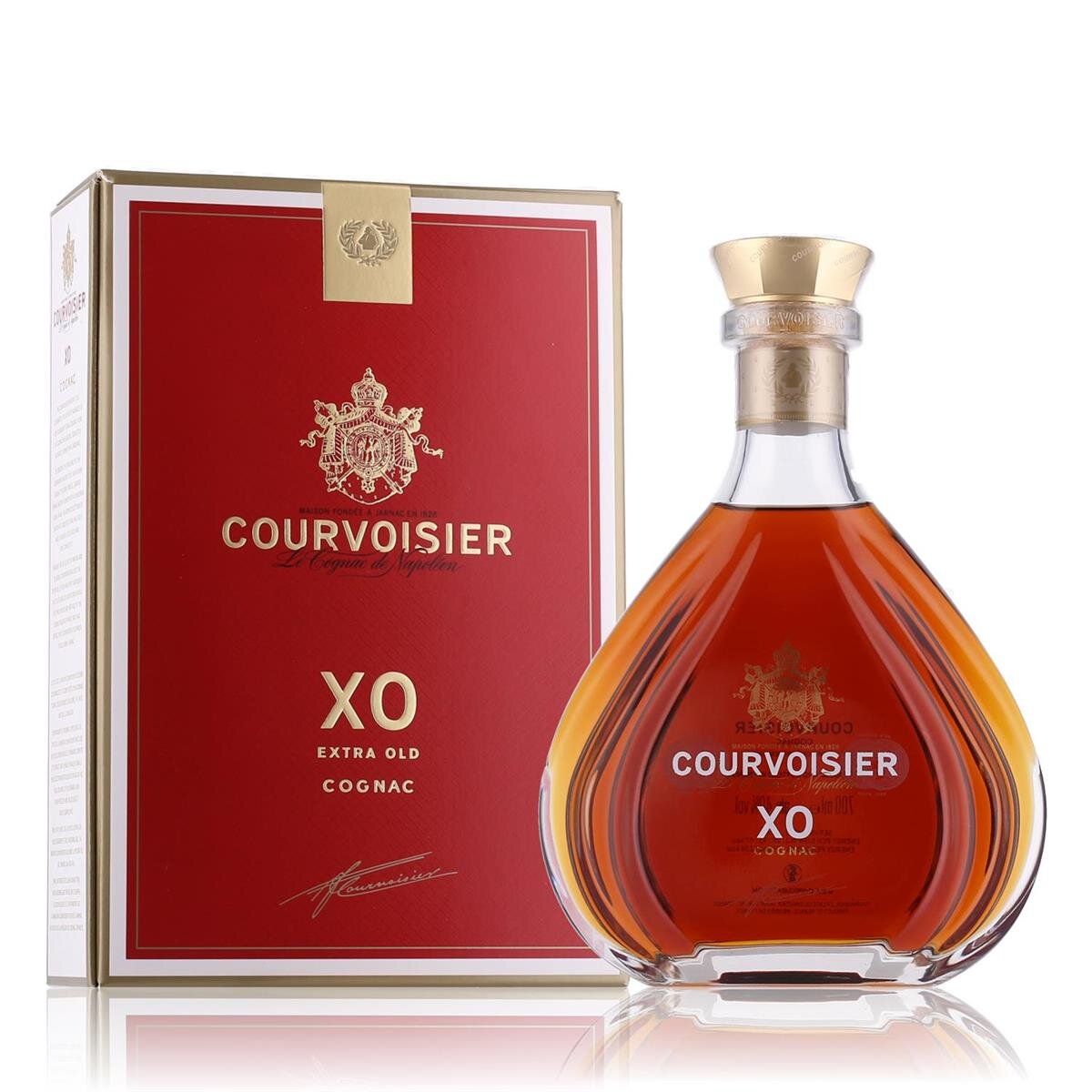 Markenauswahl Courvoisier XO Cognac 0,7l 40% in 123,19 Vol. € Geschenkbox
