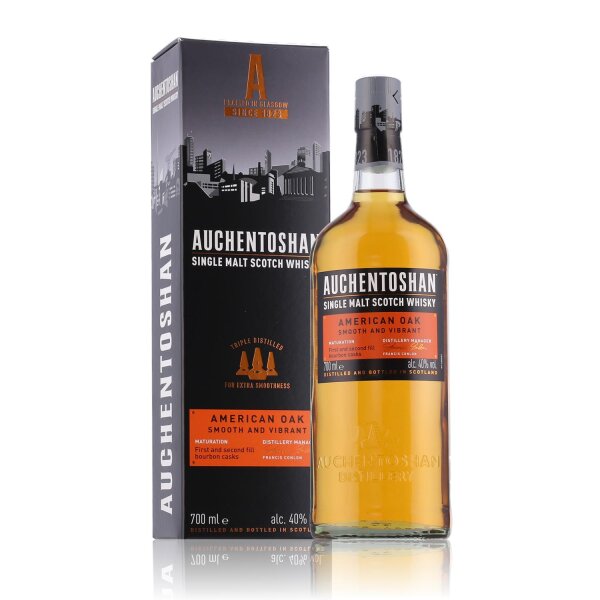 Auchentoshan American Oak Whisky 0,7l in Geschenkbox