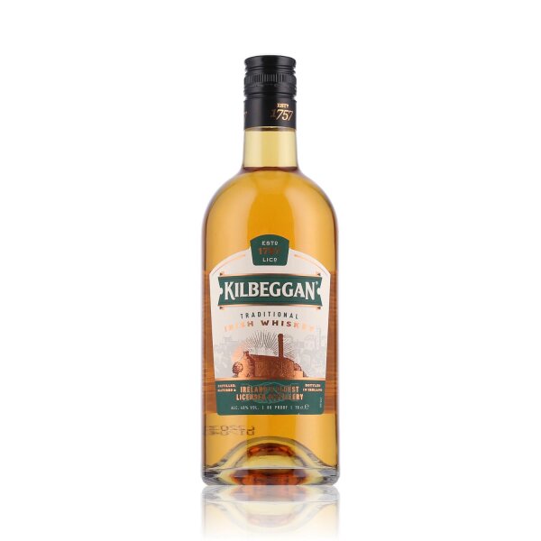 Kilbeggan Traditional Irish Whiskey 0,7l