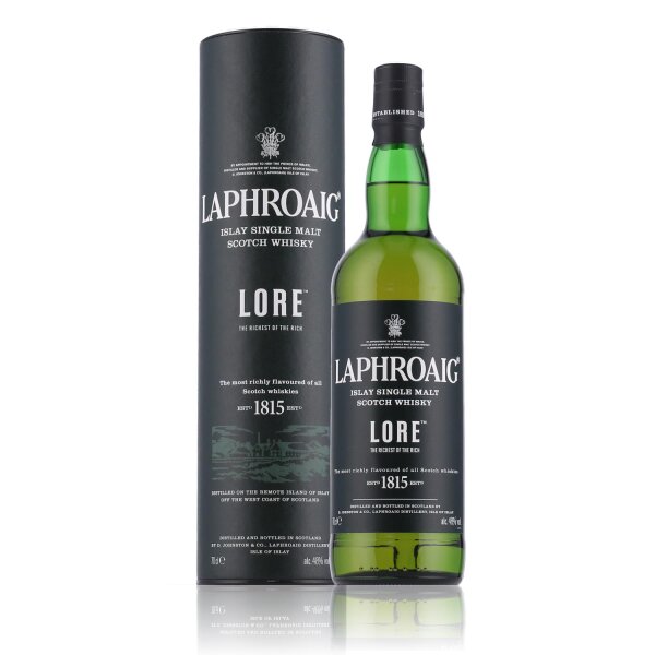 Laphroaig Lore Whisky 48% Vol. 0,7l in Geschenkbox