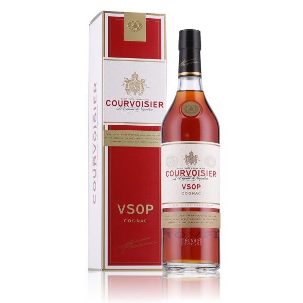 Courvoisier VSOP Cognac 40% Vol. 0,7l in Geschenkbox