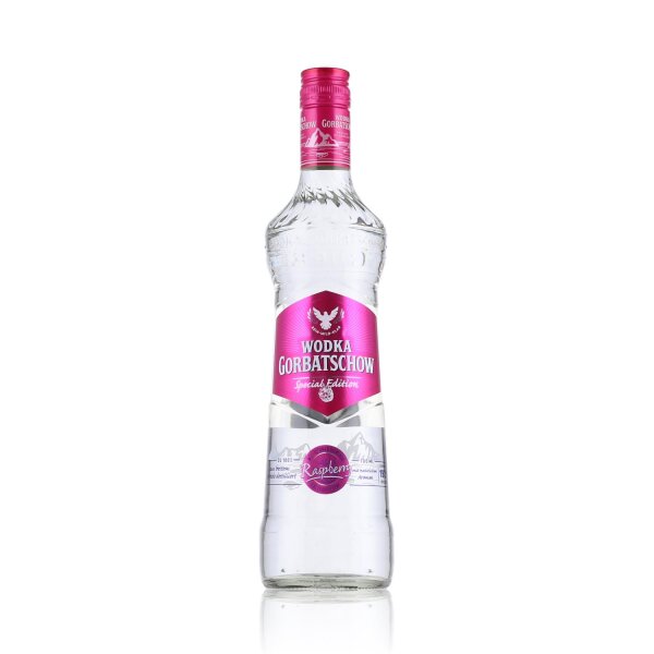 Gorbatschow Raspberry Wodka Special Edition 37,5% Vol. 0,7l