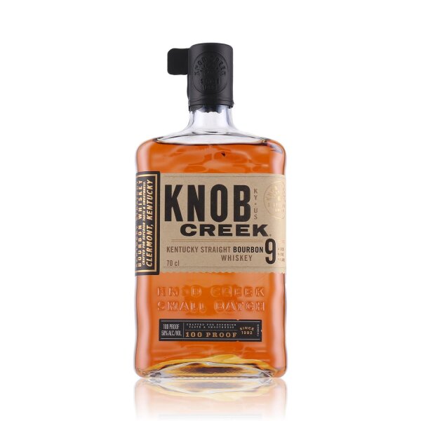 Knob Creek 9 Years Kentucky Straight Bourbon Whiskey 50% Vol. 0,7l
