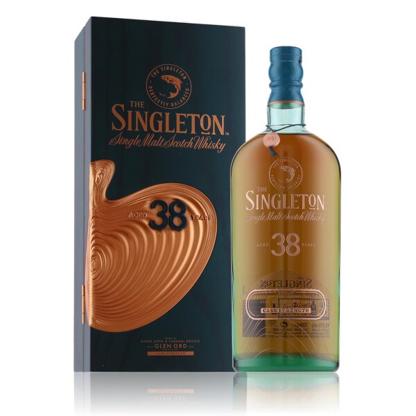 The Singleton 38 Years Whisky 49,6% Vol. 0,7l in Geschenkbox