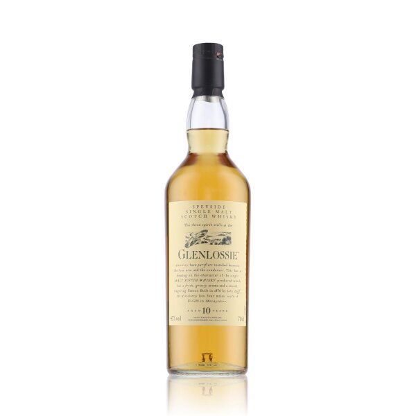 Glenlossie 10 Years Whisky Flora & Fauna Edition 0,7l