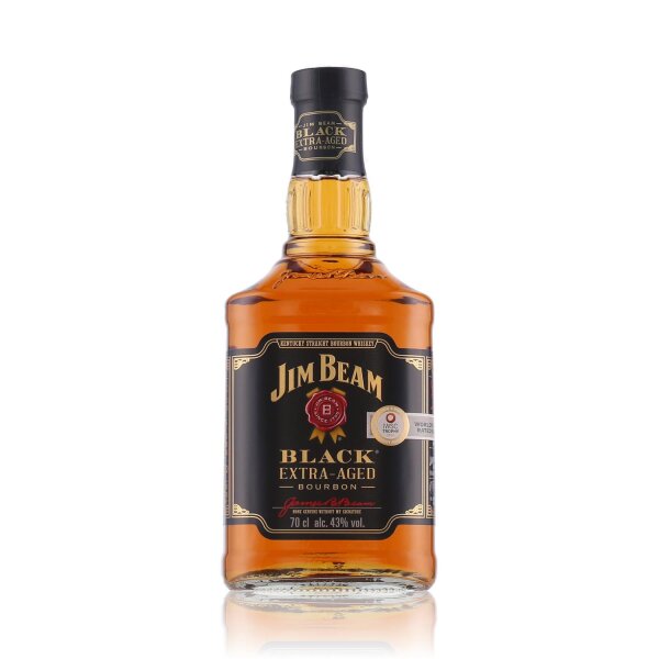 Jim Beam Black Extra Aged Whiskey 43% Vol. 0,7l