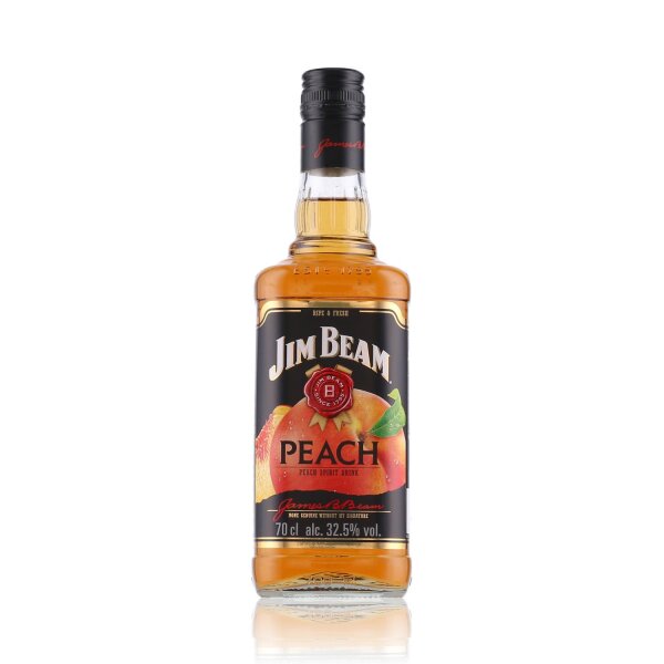 Jim Beam Peach Whiskey 0,7l