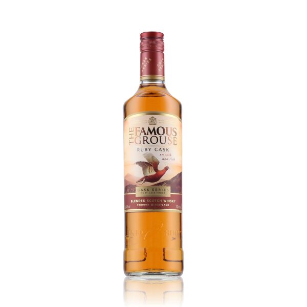 The Famous Grouse Ruby Cask Whisky 0,7l