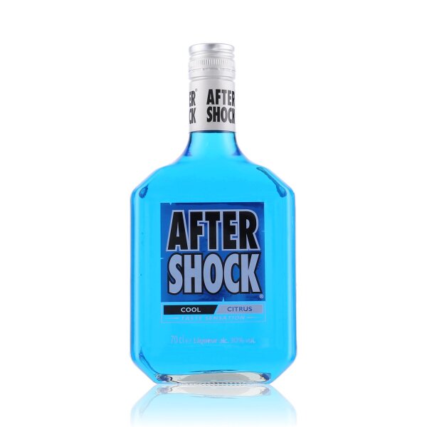After Shock Blue Cool Citrus Likör 30% Vol. 0,7l