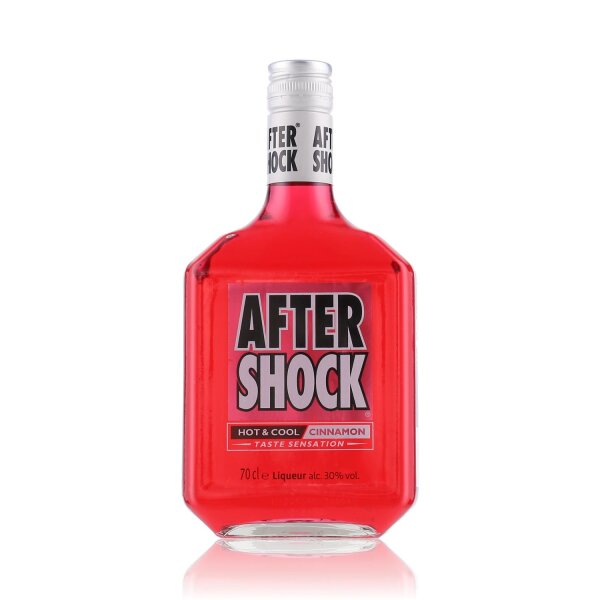 After Shock Red Hot & Cool Cinnamon Likör 30% Vol. 0,7l
