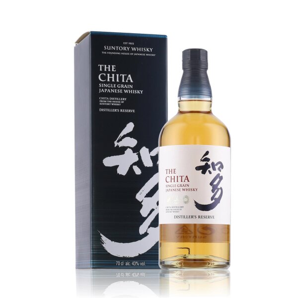 The Chita Suntory Whisky 43% Vol. 0,7l in Geschenkbox