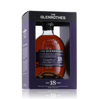 The Glenrothes 18 Years Whisky 43% Vol. 0,7l in Geschenkbox