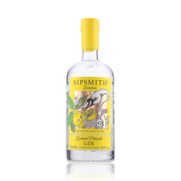 Sipsmith Lemon Drizzle Gin 40,4% Vol. 0,7l