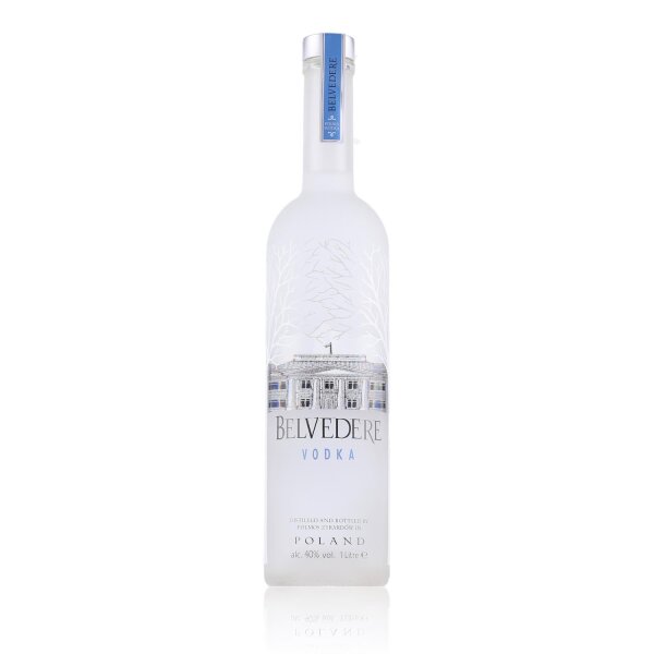 Belvedere Vodka 40% Vol. 1l