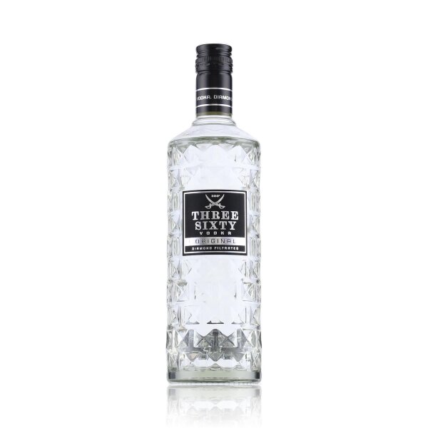 Three Sixty Original Vodka 37,5% Vol. 0,7l