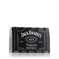 Jack Daniels Old No. 7 Tennessee Whiskey Glas Miniaturen...