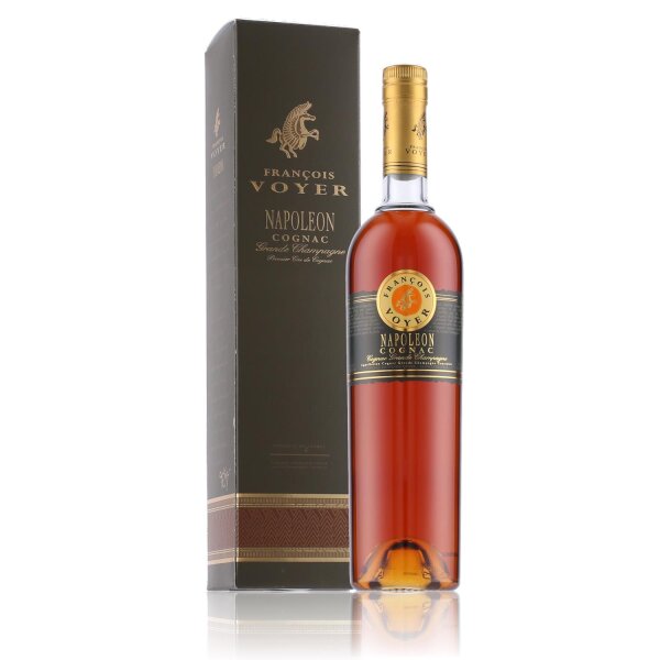 Francois Voyer Napoleon Grande Champagne Cognac 40% Vol. 0,7l in Geschenkbox