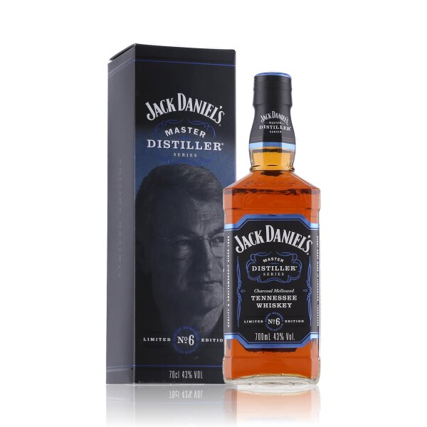 Jack Daniels Master Distiller No. 6 James Howard "Jimmy" Bedford Tennessee Whiskey Limited Edition 0,7l in Geschenkbox