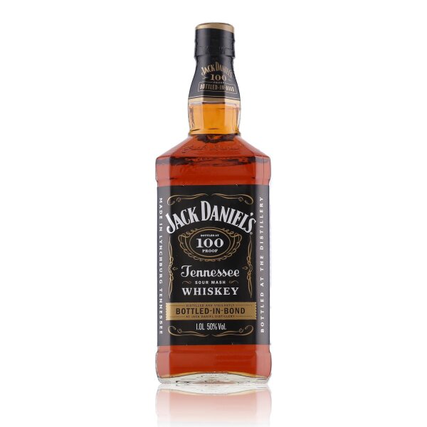 Jack Daniels 100 Proof Bottled in Bond Tennessee Whiskey 1l