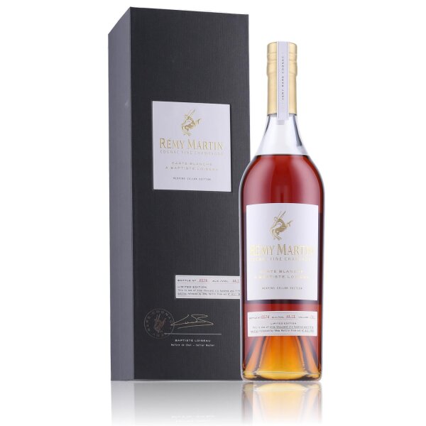 Remy Martin Carte Blanche à Baptiste Loiseau Merpins Cellar Edition Cognac Limited Edition 0,7l in Geschenkbox