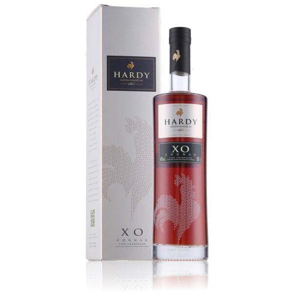 Hardy XO Cognac 1l in Geschenkbox