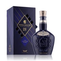 Chivas Regal 21 Years Royal Salute Whisky 40% Vol. 0,7l...