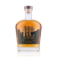BC 8 Years Caribbean Dark Rum 40% Vol. 0,7l
