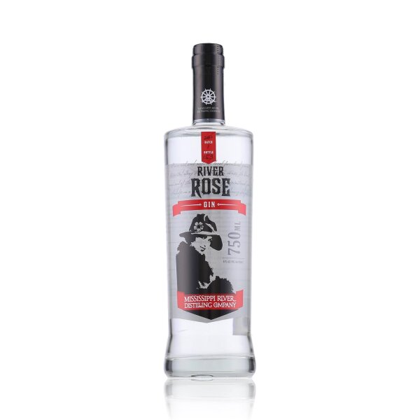River Rose Mississippi River Distillig Company Gin 40% Vol. 0,75l