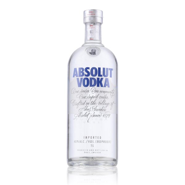 Absolut Vodka 40% Vol. 1l