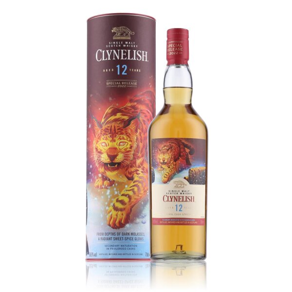 Clynelish 12 Years Whisky 2022 Special Release 0,7l in Geschenkbox