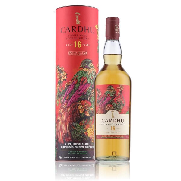 Cardhu 16 Years Whisky 2022 Special Release 0,7l in Geschenkbox