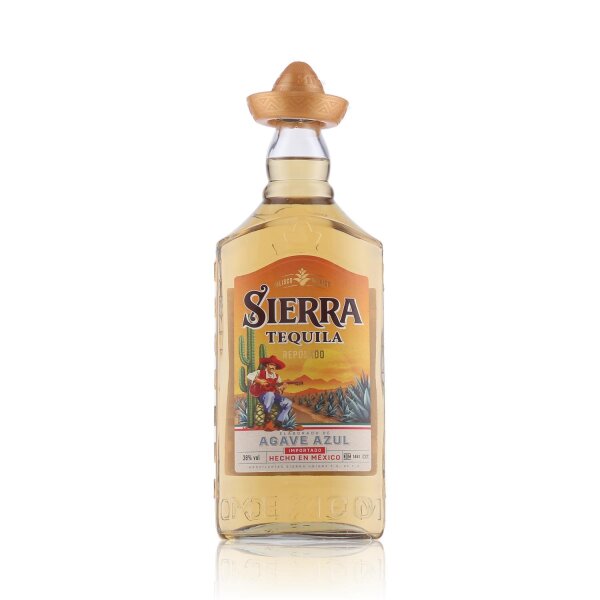 Sierra Tequila Reposado 38% Vol. 0,7l, 11,49 €