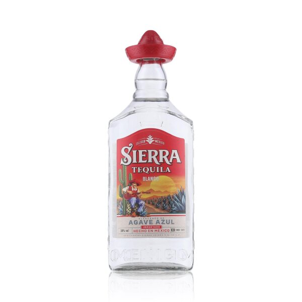 Sierra Tequila Blanco 38% Vol. 0,7l